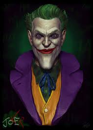Pin By Lluvia Velez On Mista Jay Bust Sculpture Joker Joker And Harley