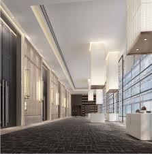 Nanshan Marriott Pre Function Area Hotel Foyer Hotel Doors Design Hotel Interiors