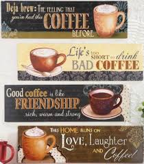 Check spelling or type a new query. Kitchen Coffee Wall Art Plaques Vintage Caffeine Theme Wall Signs Decor 4 Pcs In Home Garden Coffee Wall Art Kitchen Decor Themes Coffee Coffee Decor Kitchen