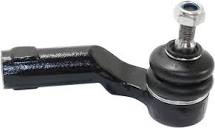 Amazon.com: Evan Fischer Front Right Outer Tie Rod End Compatible ...