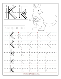 Printable Letter K Tracing Worksheets For Preschool Preschool Letters Tracing Worksheets Preschool Letter K Preschool