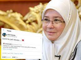 Masih masuk ke dapur memasak titah tunku azizah. Suamiku Jadi Rebutan Tunku Azizah