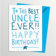 On this day, i want you to be confident that god's favour is resting on you. Best Uncle Ever Quotes Quotesgram