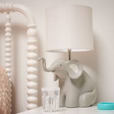 Elephant Table Lamp The Land Of Nod Elephant Table Lamp Elephant Table Elephant Lamp