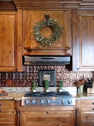 The Gathering Place Design Kitchen Backsplash Makeover Metal Backsplash Kitchen Tin Backsplash Kitchen Rustic Kitchen Backsplash