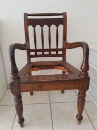 2 Tambotie Wood Chairs Centurion Gumtree Classifieds South Africa 247007970 Wood Chair Living Room Chairs Chair