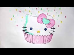 You might also be interested in coloring pages from hello kitty category and cupcake tag. Hello Kitty Cupcake Coloring Pages Learn Colors For Kids Youtube
