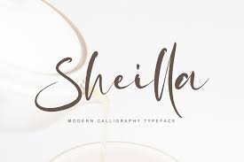 Sheilla In 2020 Elegant Cursive Fonts Cool Handwriting Fonts Signature Fonts