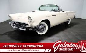 Image result for Colonial White 1958 Thunderbird