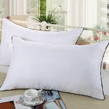 Statistically america prefers to sleep with between two and three pillows, which offers advantages in physical and emotional comfort. Cheap 100 Cotton Pillows Wholesale 5 Star Hotel Standard Pillow For Sleeping China Hotel Supply And Hotel Amenities Price Made In China Com