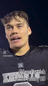 Riverheads Football standout running back Cayden Cook-Cash had 17 carries  for 282 yards and five touchdowns in today's Virginia High School League  Class 1 state title game. The young man just has