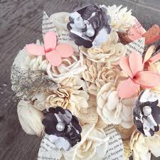 Photo Flower Bouquet Made From Recycled And Sustainable Materials Bouquet Made Of 24 Flowers Made Of Birchwo Eco Flowers Flowers Bouquet Wood Flower Bouquet