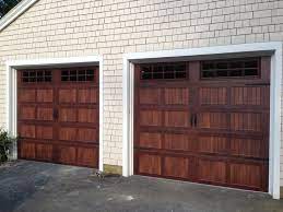 Carriage House Garage Doors Faux Wood Garage Door Wood Garage Doors Chi Garage Doors