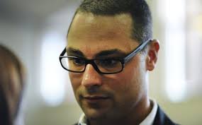 State Witness Anton Coetzee Editorial Stock Photo