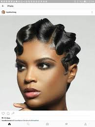 Finger Waves Hair Waves Finger Wave Hair Finger Waves Short Hair