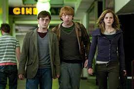Harry, ron and hermione walk away from their last year at hogwarts to find and destroy the remaining horcruxes, putting an end to voldemort's bid for immortality. Harry Potter And The Deathly Hallows Part 1 Reviews Screen