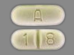 A 18 Pill Images Yellow Capsule Shape