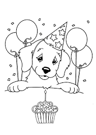 5 clifford the big red dog coloring pages. Dog Coloring Pages And To Happy Birthday Color By You 114 Related