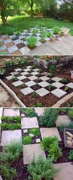 Checkerboard Herb Garden How To Build A Raised Vegetable Garden Bed 39 Simple Raised Vegetable Gardens Vegetable Garden Beds Vegetable Garden Raised Beds
