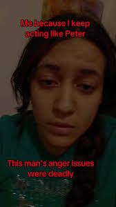 GUYS LETS TRY TO NOT BE AS ANGRY AS PETER 😭 We have to work