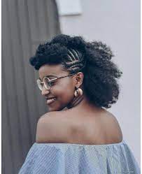 50 Different Ways To Style Your Natural Hair At Home Thrivenaija Braids For Black Hair Hair Styles Curly Hair Styles