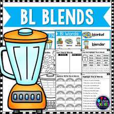 Worksheets are phonics consonant blends and h digraphs, bl blend activities, fl blend activities, super phonics 2, blends bl, work, digraph sh, phonicsspelling. Free Blends Worksheets Bl Blend Words By Little Achievers Tpt