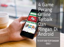 Game perang besutan develover ternama canadadroid ini menawarkan sebuah permainan game perang yang sangat seru dan menampilkan grafis yang tinggi. 4 Game Perang Offline Terbaik Dan Ringan Di Android