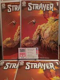 Strayer #1 Justin Jordan Juan Gedeon Aftershock Comics | eBay