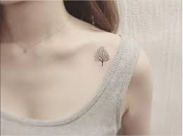 Small Tree Tattoo Ink Youqueen Girly Tattoos Tree Tattoo Small Tiny Tree Tattoo Neck Tattoo