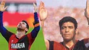 Barcelona fc nike vaporknit jersey sz s lionel messi soccer unicef laliga beko. Barcelona Could Be Hit With 3000 Fine For Lionel Messi S Diego Maradona Tribute Celebration
