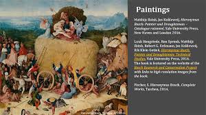 No extraneous objects in the frame. Hieronymus Bosch The Garden Of Earthly Delights Colourlex