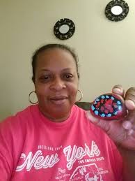 Found this rock at Stateline Diner in Mahwah