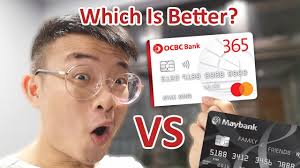 Maybank berhad, or malayan banking, is the largest bank in malaysia and it is 5% cashback for weekends spend in malaysia or overseas (capped at rm50 per principal cardmember per month), cashback excludes payment to government bodies and utilities. Ocbc 365 Credit Card Vs Maybank Family Friends Credit Card Youtube
