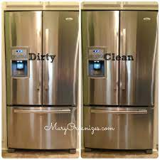 How I Clean My Stainless Steel Appliances - Creatingmaryshome.com
