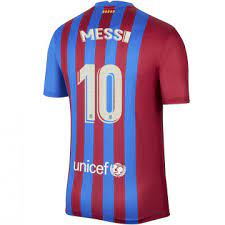 Achetez les kits, maillots et tous les vêtements lionel messi psg paris pour. Maillot De Jong Fc Barcelone Domicile 2021 22 Sur Foot Fr