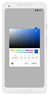 While the app is free for the most part, if you want more features mentioned earlier then you buy the full version by. Blazor Color Picker Adjust Hue Opacity Syncfusion
