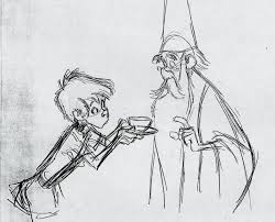 Living Lines Library The Sword In The Stone 1963 Model Sheets Production Drawings Disney Concept Art Disney Drawings Sword In The Stone