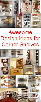 As they were scheming how to make it onto the popular television series, jess and sinclair breen came up with the idea to build a geometric bookcase, which they ended up creating in less. Find And Save Ideas About Unique Home Decor On Pinterest See More Ideas About Terrarium Copper D Corner Shelf Design Unique Home Decor Floating Shelves Diy