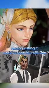 Namor wishes, poor guy 💔, Also, this...