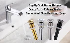 angle simple bathroom sink drain, metal