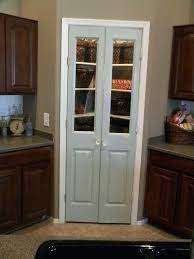 Hit the refresh button on kitchen organization with these. 10 Creative Pantry Door Ideas For Inspirational Avionale Design Narrow French Doors Interior Narrow French Doors Kitchen Pantry Doors