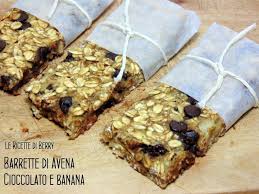 Barras Energeticas De Aveia E Chocolate Barrette Energetiche Ricette Barrette Dolci