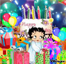 Betty Boop Buon Compleanno Compleanno Buon Onomastico
