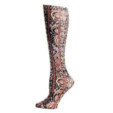 Light Compression Socks For Women In Black Verssache Ease Living