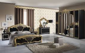 Edles Italienisches Barock Schlafzimmer In Schwarz Gold Edeline Set 4 Teilig Luxusschlafzimmer Barock Schlafzimmer Gold Schlafzimmer
