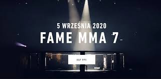 W klatce zmierzyli się m.in. Fame Mma 7 Typy Bukmacherskie Kto Walczy Kiedy Gala I Gdzie Ja Obstawiac Bukmacherzy Online
