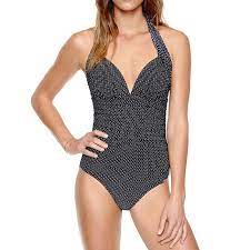 Del Mar Gather D Cup Halter One Piece Swimsuit Sunseeker One Piece Halter One Piece Swimsuit Piece Swimsuit
