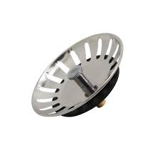6/4 inch 90mm kitchen basin drain dopant sink waste strainer basket leach plug steel. Celldeal Replacement Kitchen Sink Strainer Waste Plug Chrome On Stainless Steel Buy Online In Antigua And Barbuda At Antigua Desertcart Com Productid 48572081