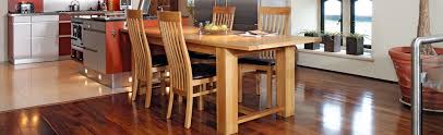 contemporary solid oak dining tables