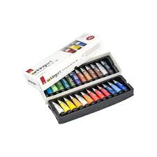 Kingart Pro Artist Acrylic Paint 22ml Set Of 24 Unique Colors Acrylic Paint Set Paint Set Acrylic Painting